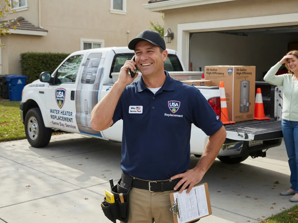 Water Heater Replacement Kleinfeltersville, PA FAQs